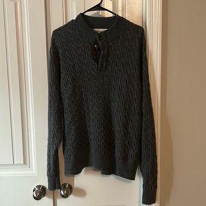 Grey Peter Millar XL Sweater